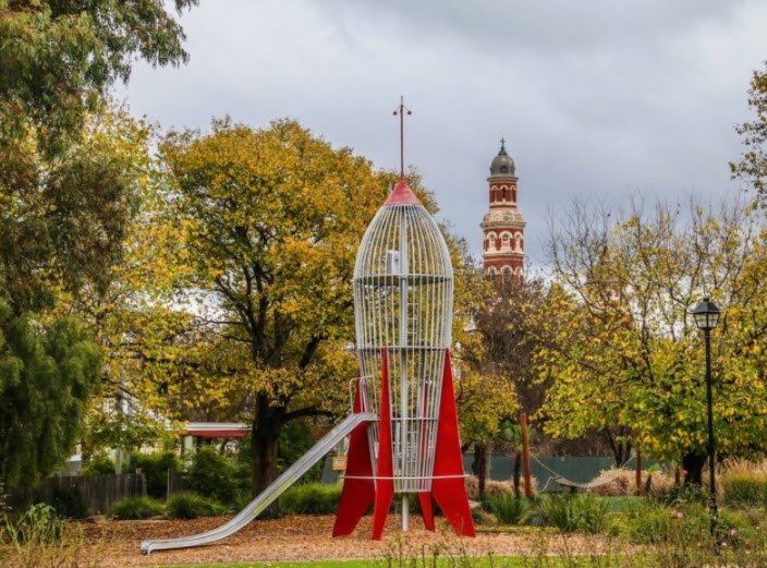Benalla Botanical Gardens, Australia